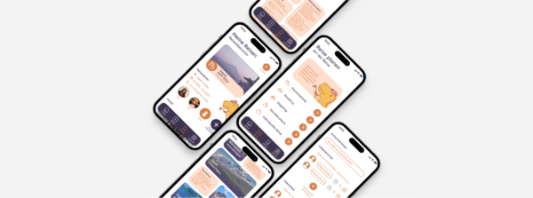 UX/UI for a Travel App