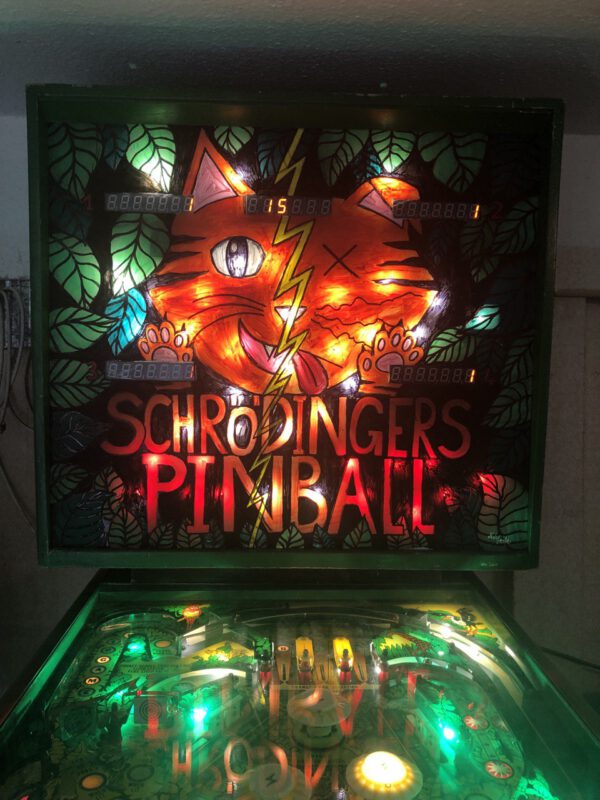 Design for a Pinball Machine